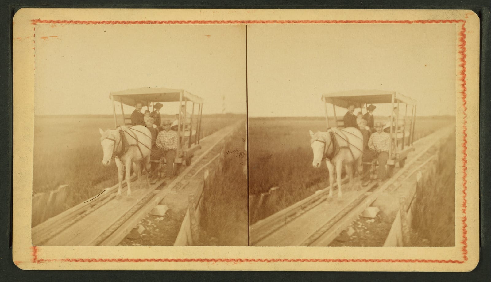 Tramway on Anastasia Island