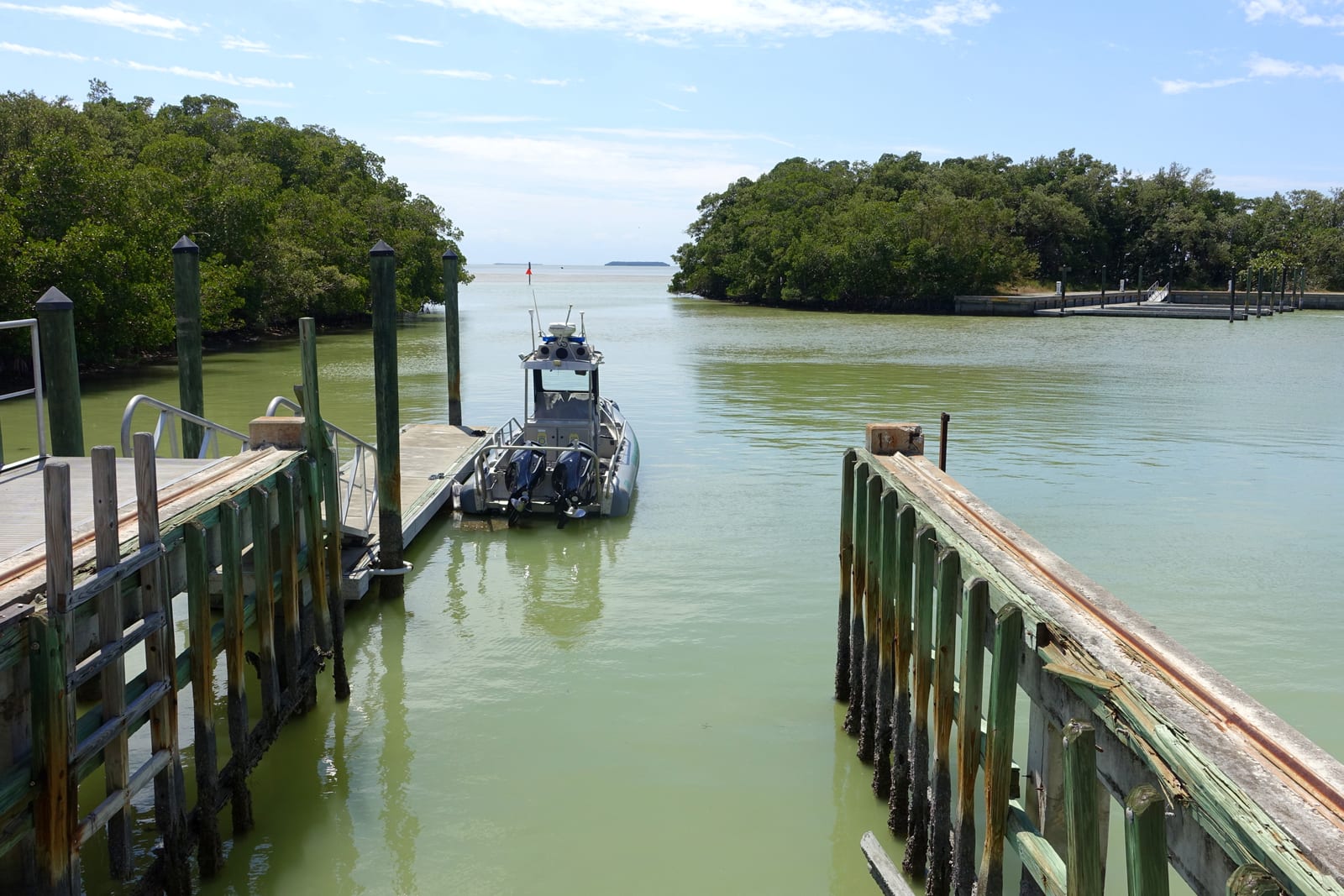 Flamingo Marina - Everglades National Park