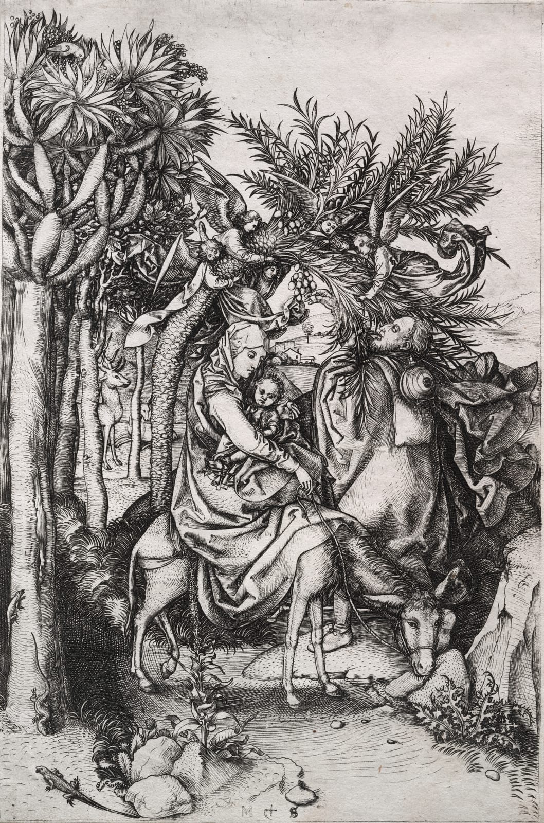 The Flight into Egypt