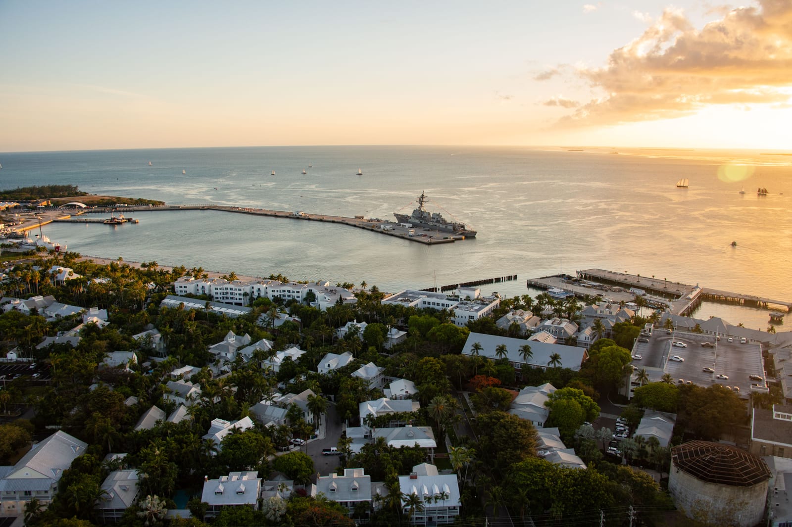 USS Lenah Sutcliffe Higbee in Key West, Fla May 2023
