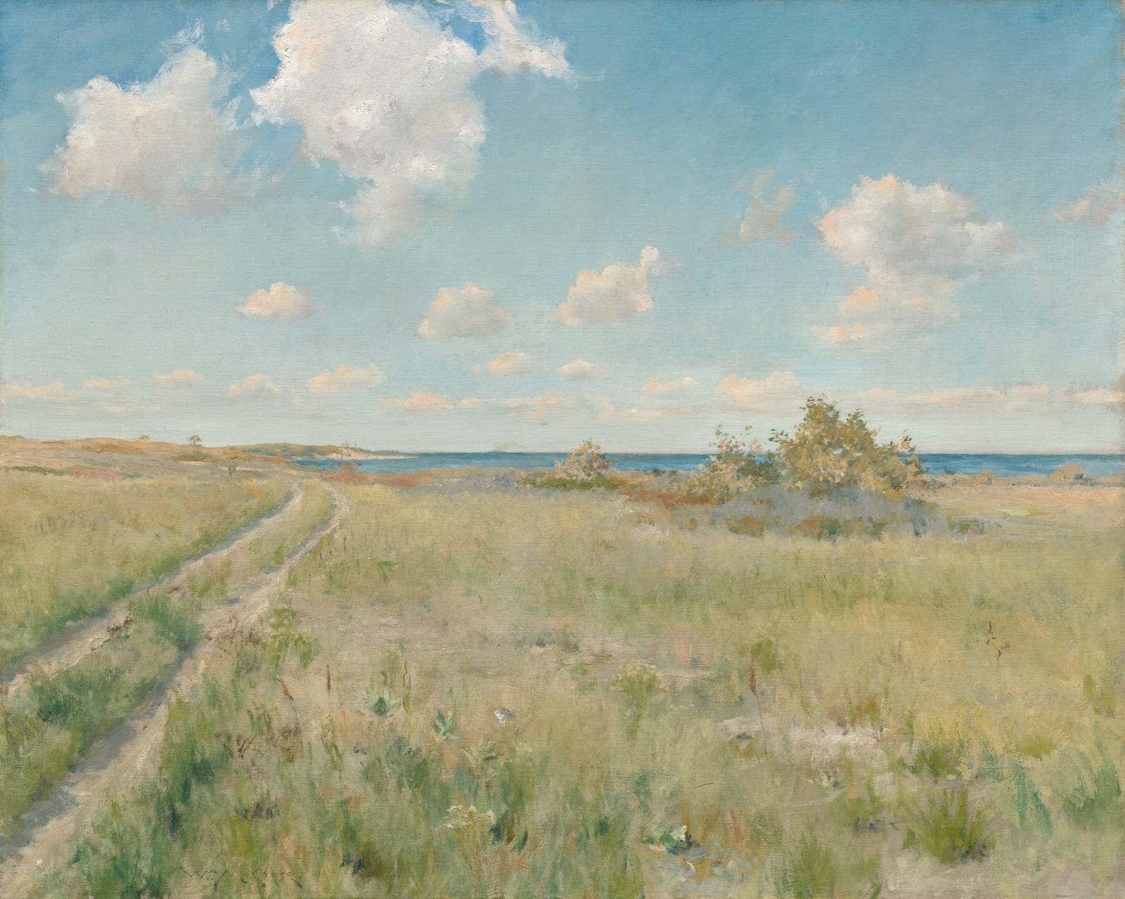 The Old Road to the Sea