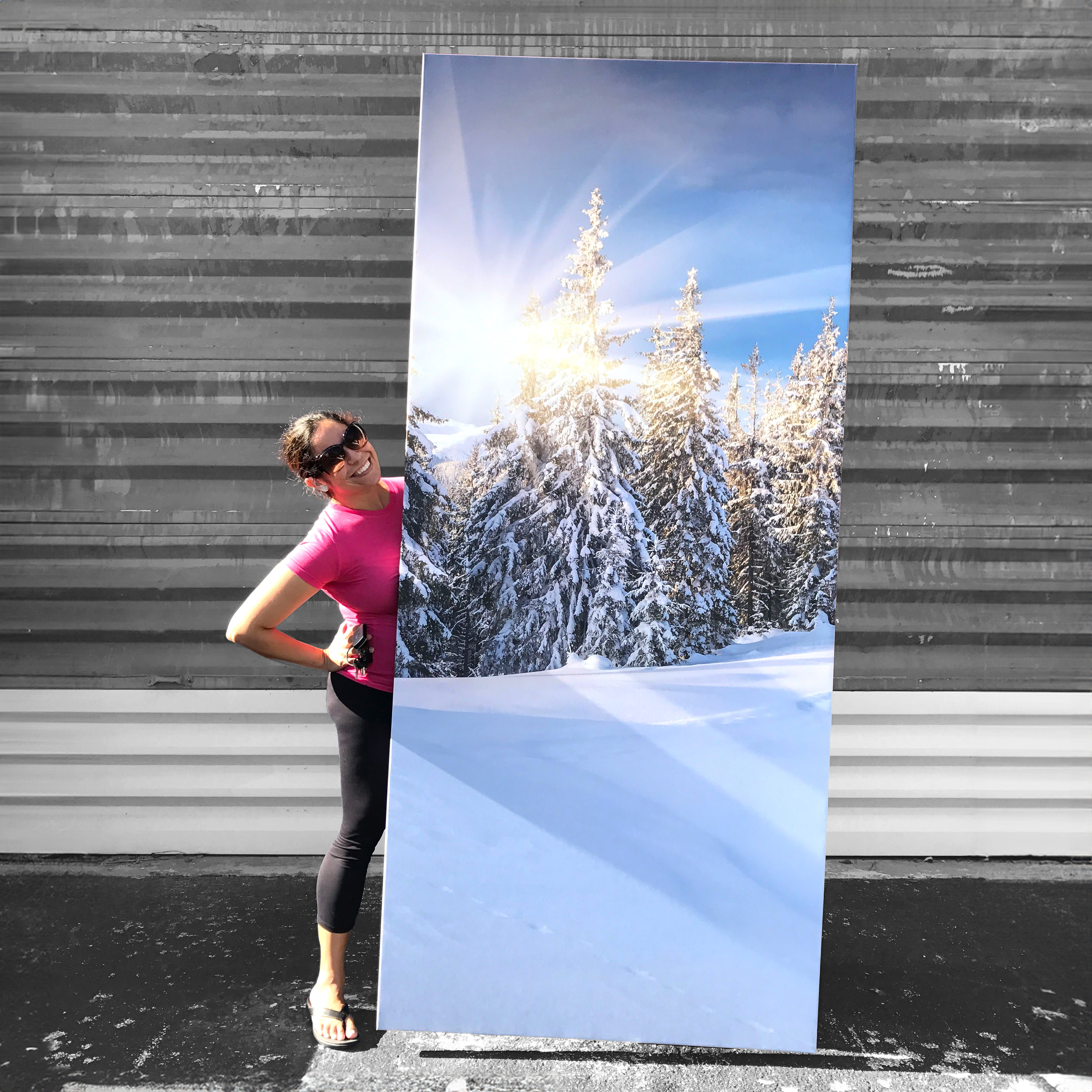 48x96 Canvas