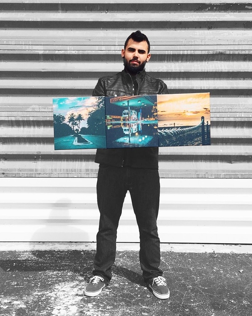 12x12 Canvas x3